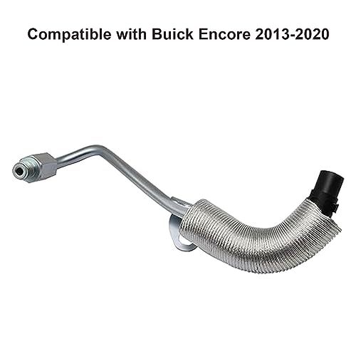 Image of SecosAutoparts Turbo Charger Coolant Return Hose Fit for Chevrolet Cruze 2011-2016 Sonic 2012-2020 Trax 1.4L 2013-2020 Tracker 2013-2015 Fit for Buick Encore 2013-2020# 55567067