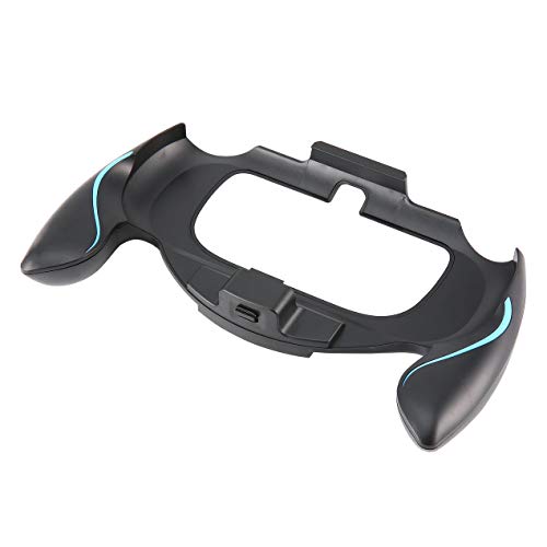 Jullynice — Capa de mão com suporte para joypad confortável antiderrapante para Sony PSv1000 Psvita