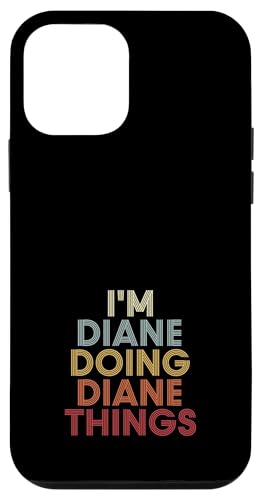Diane Name Diane Personalized Name First Given �X�}�z�P�[�X iPhone 12 mini �p