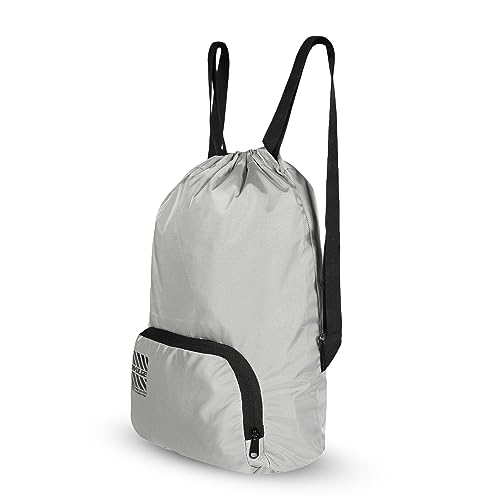 Image of DIVULGE Meteor18 liters Polyester Drawstring bag, daypack Gym bag Rucksack Backpack With Zip Pocket