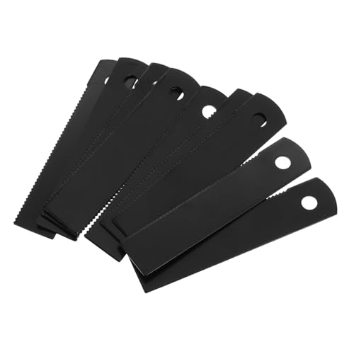 ibasenice 10 Pack Fire Starters Serrated Scraper Fire Starter Tool Kit for Camping Survival Hiking Outdoor Emergency