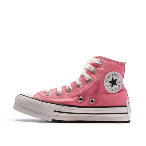 Converse Baskets Roses Femme All Star Lift Platform Sketch Rose 39FR