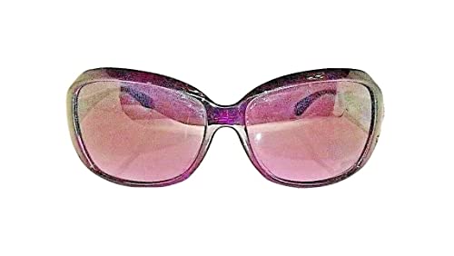 Foster Grant Revlon Stylish Purple Butterfly Sunglasses