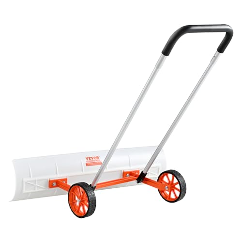 Vevor 37 INCH SNOW SHOVEL Pusher Shovel With Wheels thumb #11