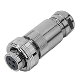 EaseSunny 4-poliger Anschluss für Rexroth Moog Parker Atos Metall Proportionalventil DIN EN175201-804 IP67 Hydraulik-Magnetspule