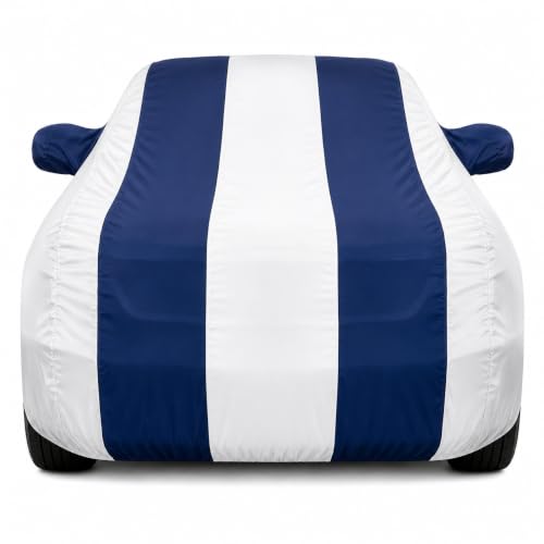 Image of Autofurnish WaterResistant Car Cover for Wagon R 1.0 2014 - Arc Blue