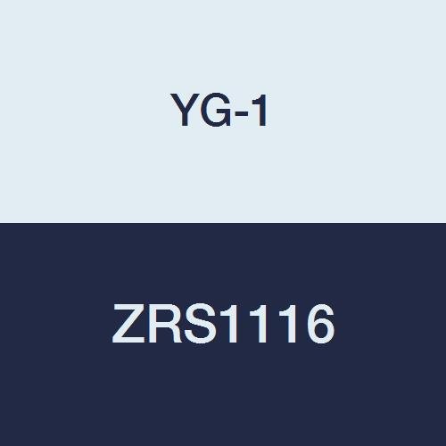 YG-1 ZRS1116 Steel i-Xmill Corner Radius End Mill Holder, Straight Neck Type, 6-5/16" Length, 1-1/4"