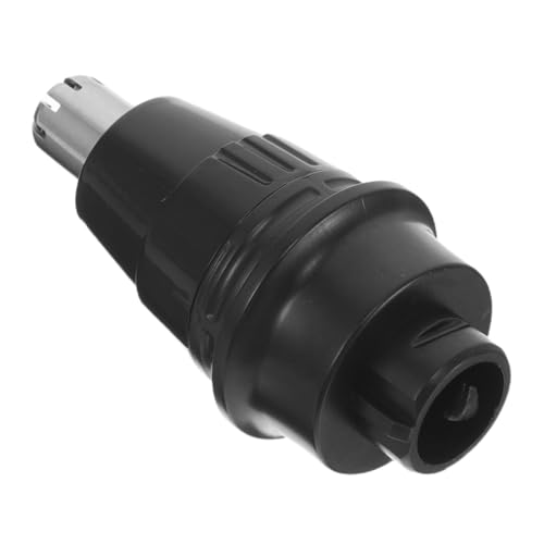 COLLBATH Maquinilla De Afeitar Eléctrica Para Nariz Recortadora De Vello Nasal Accesorio Para Barba Acero Inoxidable Color Negro