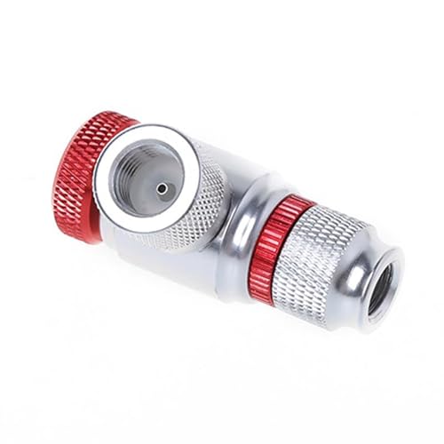 Avejjbaey Cabezal de inflado de CO2 para bicicleta de carretera, cabezales de compuerta de inflado de repuesto, accesorios de inflado rápido, inflador de neumáticos de bicicleta