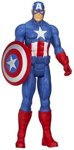 Marvel Avengers Titan Hero Series Captain America Action Figure - Image 4