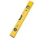 COYOUCO Leveler Tool, with 3 Bubble Spirit Level 45Â°/90Â°/180Â° Torpedo Level Features Precise Straightedge, And Wall-Grip