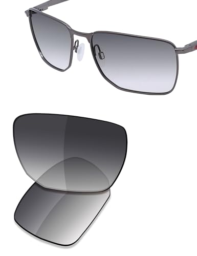Image of SAUCER Premium Replacement Lenses & Rubber Kits for Oakley Ejector OO4142 | UV400 Protection, Anti-Scratch, Precise Fit