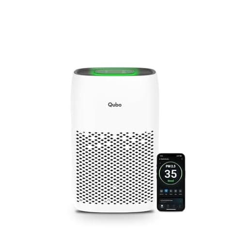 Qubo Smart Air Purifier for Home Q200, From Hero Group, Removes 99.99% Allergens, App & Voice Control, Filter Life 9000 Hrs, True HEPA H13 Filter, Energy Saving, (HPH01)