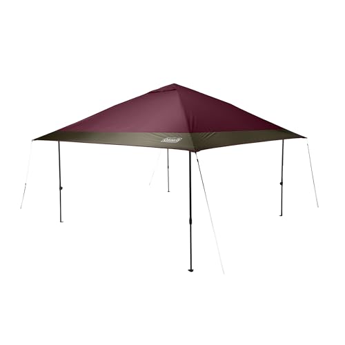 Coleman Oasis Instant Pop-Up Canopy Tent with Side Wall...