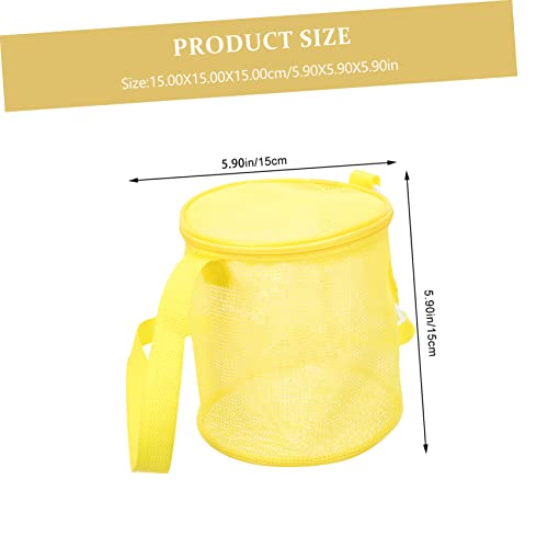 Convenient Multi-Function Mesh Bag for Beach Toys Wear-Resistant Toy Storage Bag for Outdoor Activities and Family Fun and Girls2