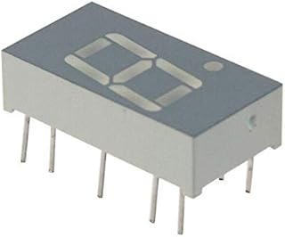 ORIGINAL SC04-11SRWA Character LED Display Module Red 7-Segment 1 Character Common Cathode New Lot Quantity-5