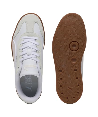 Image of Puma Womens White-Jasmine Flower-Vapor Gray Sneaker