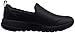 Skechers Women's Go Walk Joy Sneaker, Black, 7 Wide