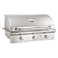 American Outdoor Grill T-Series 36-Inch 3-Burner Built-In Natural Gas Grill - 36NBT-00SP