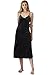 Cokar Exquisite Embroidery Sexy Women's Silk Lingerie Pajamas Sleepwear Nightgown