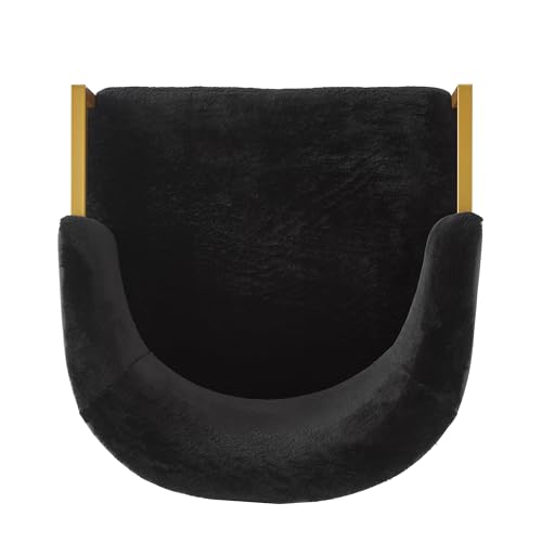 Sillón Plegable Moderno Negro miniatura 5