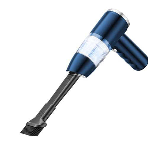 Vlfn コードレスハンディクリーナー 120W 強力吸引力 車載用 家庭用 延長ノズル付属 すきま掃除 静音設計 エアダスター 機能 小型掃除機 Type-C充電 ワンタッチ操作 水洗可能フィルター 布団クリーナー カー用品 充電式 車内/デスク/ソファ