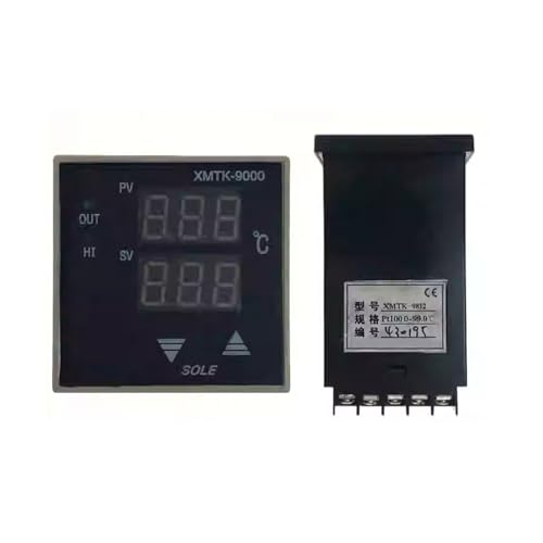 Module XMTK-9812 PT100 pour stabiliser un four industriel