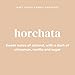 Horchata | Pet Safe Wax Melts | All Natural Soy | Non-Toxic | Dog Friendly | Vet Approved | Long Lasting Home Fragrance | Pet Odor Eliminator | Clean Burning Wax Cubes | Safe Air Freshener