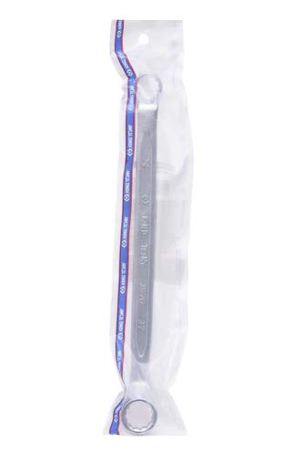 KING TONY 19701417 Alloy Steel 75 Degrees Deep Ring Offset Wrench, 14 mm x 17 mm Size, 260 mm Length, Pack of 6 - Image 2