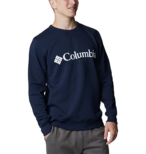 Image of Columbia Mens M Logo Fleece Crew