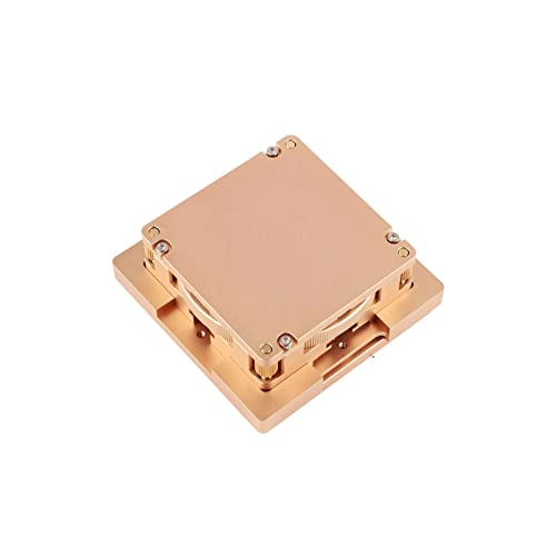 Estación Universal de Reballing BGA, Kit con Plantilla de Soldadura de Centrado Automático y Soporte de Malla de Acero Magnético, Herramienta de Aleación de Aluminio para Reparación de CPU y Teléfonos Móviles miniatura 7