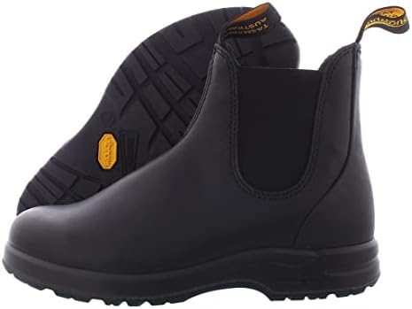 Blundstone All-Terrain Elastic Sided Boot Unisex Shoes Size 6, Color: Black - Image 5