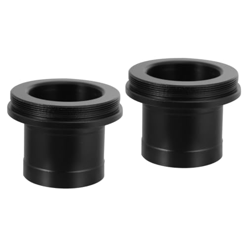 Adaptador T de acero inoxidable en dos piezas para cámara DSLR