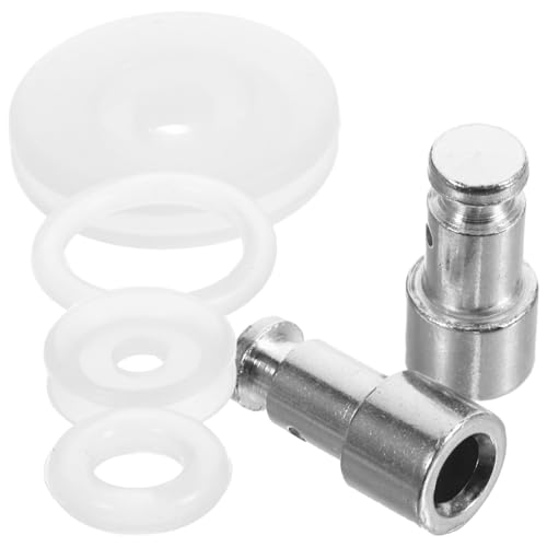 Válvula de flotación de acero inoxidable OUNONA para ollas de presión eléctricas, repuesto de seguridad y sello miniatura 1