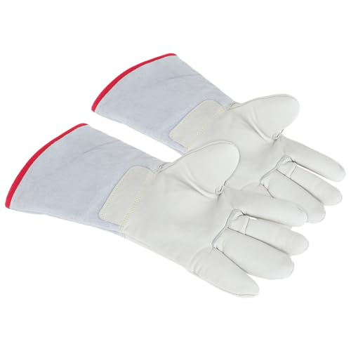 Guantes de trabajo térmicos contra el frío extremo en almacenes y laboratorios