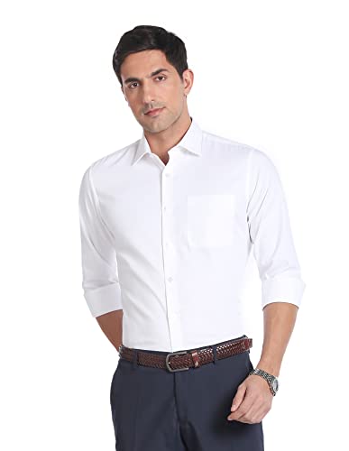 Image of Arvind AD Men Regular Fit Formal Shirt