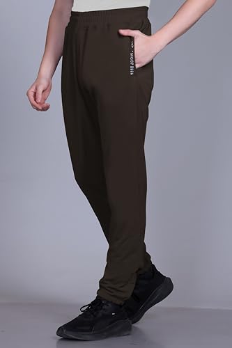 Image of FYLTR Men's Casual Joggers - Elasticated Waist with Drawstring | Solid Color | Trackpants for Men