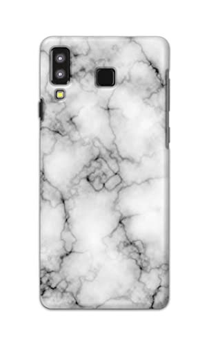 Image of Light White Marble Texture Natural Pattern Hard Back Case Cover for Samsung Galaxy A8 Star Back Cover -(J5) VNS2230