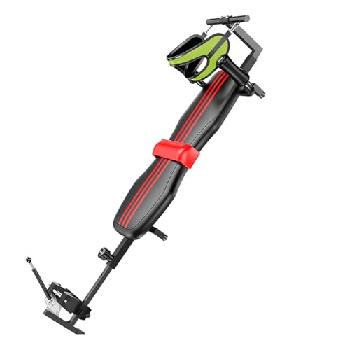 Generic Back Stretch Bench with Cervical Traction - Stretch Machine Workout Inversion Table Back Stretch Bench Spine Traction Lumbar Cervical Massage