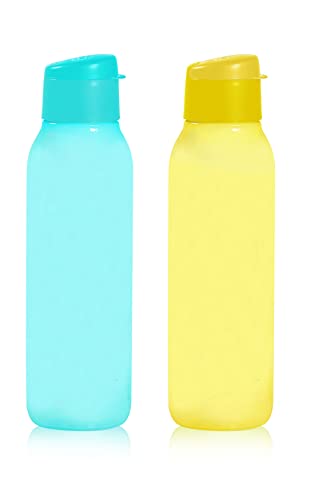 Image of Tupperware Cool n Chic Plastic Bottle, 750 ml, (Set of 2)