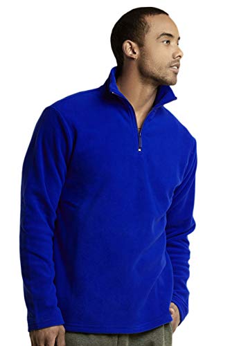 Image of Knocker Men's Polar Fleece Quarter Zip Pullover