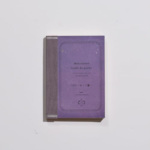 Image of PETAL & FLOW B6 Size Rough NoteBook 5 inch x 7 inch, 288 pages (144 sheets), Vintage Style (Galaxy)