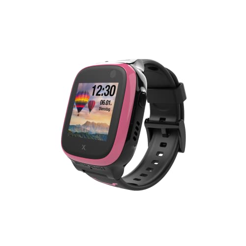 Xplora X5 Nano SIM - Smartwatch für Kinder inkl SIM-Karte im Vodafone Netz, 50€ Amazon-Gutschein sichern (nach SIM Registrierung) 4G-Anrufe, Nachrichten, Schulmodus, GPS, Kamera, 2 Jahre Garantie Rosa - Image 5