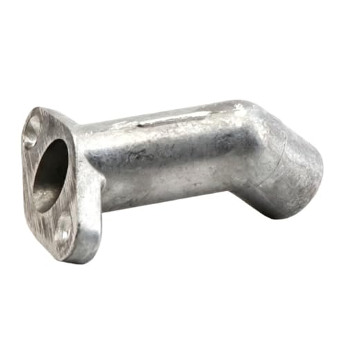 Colector de admisión para carburador de motocicleta de 49cc 66cc 80cc de 32mm 1