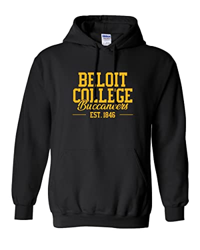 CreateMyTee | Beloit College Buccs Hooded Sweatshirt