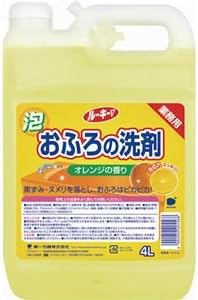 (まとめ) 第一石鹸 ルーキーV おふろ洗剤 業務用 4L 1本 【×5セット】 ds-1571361