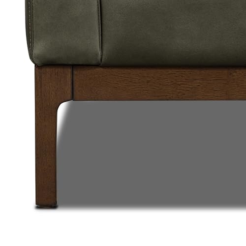 Image of Poly & BARK Toscano 89 inch Sofa in Olivine Green