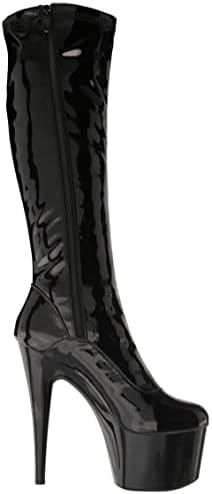 Ellie Shoes Women's 709-ZEMMA Knee High Boot, Black, 8 | Image 5