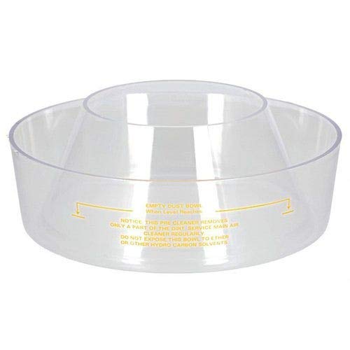 Air Pre-Cleaner Bowl - 10-1/2" - With Wording fits Ford fits Allis Chalmers fits John Deere fits International fits Minneapolis Moline fits Case fits Gleaner fits Oliver fits White