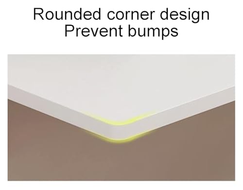 Bureau d'ordinateur pliable et suspendu pour optimiser les petits espaces